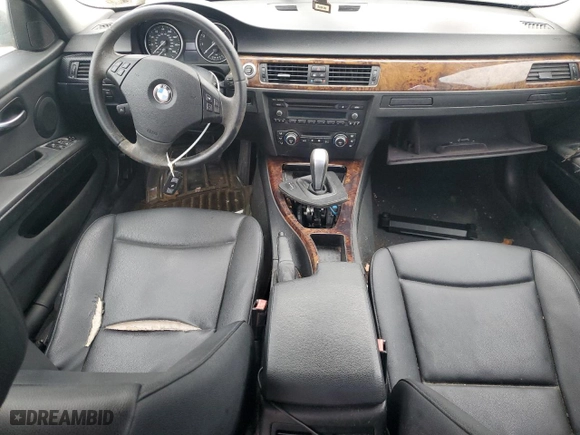 2008 BMW 3 Series 328i with VIN WBAVC53528FZ84291, listed as a Copart auction lot 51515975 with 0 mi miles and Clean Title. Bid and sale history available at carsss.com. Image 8.