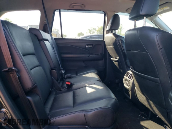 2021 Honda Pilot Special Edition with VIN 5FNYF6H26MB077053, listed as a Copart auction lot 55793135 with 83,110 mi miles and Salvage title. Bid and sale history available at DreamBid. Image 11.