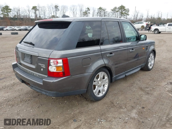 2006 Land Rover Range Rover Sport HSE with VIN SALSF254X6A907008, listed as a IAAI auction lot 41897797 with 201,669 mi miles and . Bid and sale history available at DreamBid. Image 4.