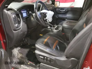 2022 GMC Sierra 1500 Limited AT4 with VIN 3GTP9EEL2NG121314, listed as a Copart auction lot 40676084 with 26,893 mi miles and Salvage Title. Bid and sale history available at carsss.com. Image 7.