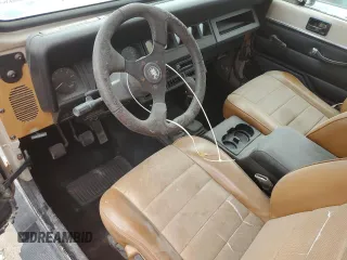 1995 Jeep Wrangler with VIN 1J4FY29S6SP310046, listed as a Copart auction lot 75213564 with 147,111 mi miles and Non Repairable. Bid and sale history available at carsss.com. Image 8.