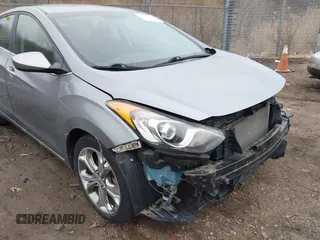 2013 Hyundai Elantra GT with VIN KMHD35LE0DU148382, listed as a IAAI auction lot 41898768 with 77,673 mi miles. Bid and sale history available at carsss.com. Image 14.