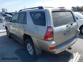 2005 Toyota 4Runner SR5 with VIN JTEZU14R950057617, listed as a IAAI auction lot 41698829 with 297,247 mi miles. Bid and sale history available at carsss.com. Image 3.