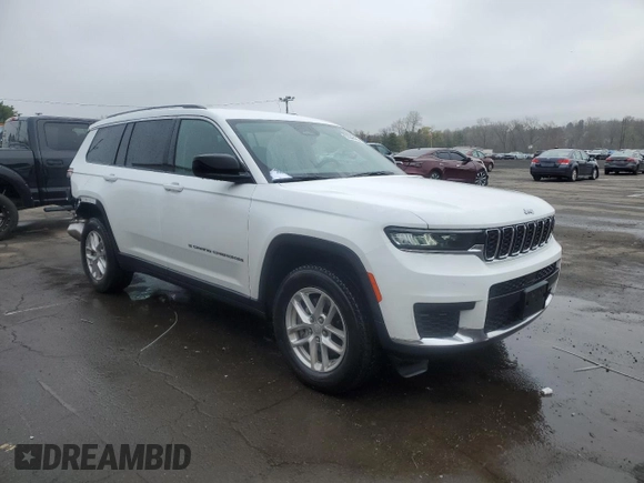 2021 Jeep Grand Cherokee Altitude with VIN 1C4RJKAG6M8147488, listed as a Copart auction lot 53948425 with 23,485 mi miles and Salvage title. Bid and sale history available at DreamBid. Image 4.