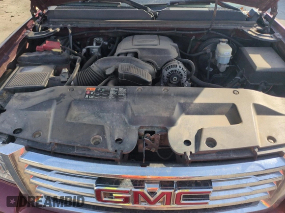 2013 GMC Sierra 1500 SLT z VIN 1GTR2WE70DZ280479, wystawiony jako Copart lot #58602555 z przebiegiem 140 849 mil mil oraz Szkoda całkowita • Salvage title. Historia ofert i sprzedaży dostępna na DreamBid. Obrazek 11.