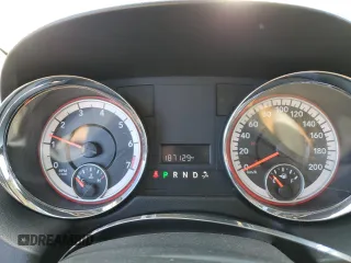 2011 Dodge Grand Caravan SXT with VIN 2D4RN4DG6BR748061, listed as a Copart auction lot 49673385 with 187,129 mi miles and Salvage Title. Bid and sale history available at DreamBid. Image 9.