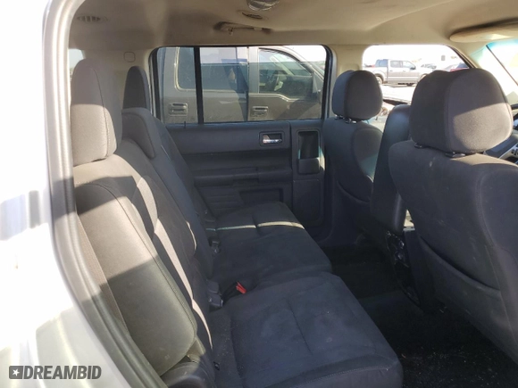 2014 Ford Flex SE with VIN 2FMGK5B84EBD45008, listed as a Copart auction lot 52374325 with 224,220 mi miles and Salvage Title. Bid and sale history available at carsss.com. Image 11.