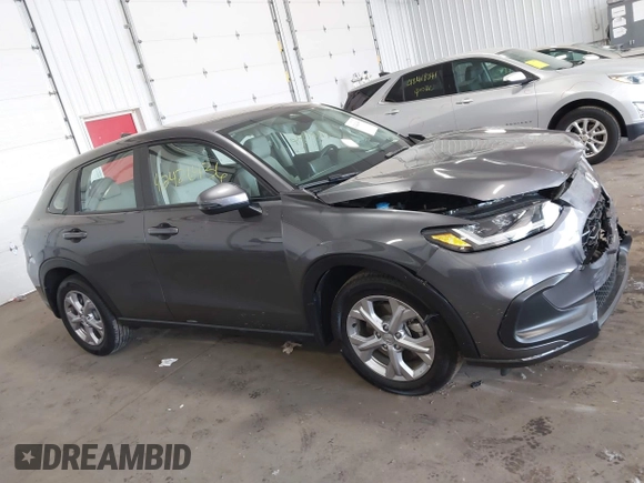2024 Honda HR-V LX with VIN 3CZRZ2H38RM755554, listed as a IAAI auction lot 42426436 with 3,881 mi miles and . Bid and sale history available at DreamBid. Image 13.