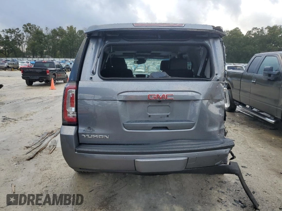 2020 GMC Yukon SLT with VIN 1GKS1BKC3LR126883, listed as a Copart auction lot 86907794 with 198,546 mi miles and Non Repairable. Bid and sale history available at DreamBid. Image 6.
