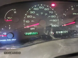 2003 Ford Excursion Limited with VIN 1FMSU43P13EC49035, listed as a IAAI auction lot 42546047 with 268,592 mi miles and . Bid and sale history available at DreamBid. Image 7.