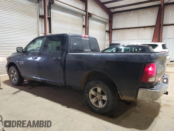 2019 Ram 1500 Big Horn z VIN 1C6RR7TT1KS614291, wystawiony jako Copart lot #43348675 z przebiegiem 74 566 mil mil oraz Szkoda całkowita • Salvage title. Historia ofert i sprzedaży dostępna na DreamBid. Obrazek 2.
