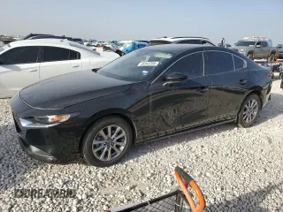 2021 Mazda Mazda3 Sedan 2.5 S with VIN JM1BPAAL5M1332003, listed as a Copart auction lot 48343205 with 40,273 mi miles and Salvage Title. Bid and sale history available at carsss.com. Image 1.