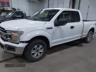 2018 Ford F-150 XL with VIN 1FTFX1EGXJFC55772, listed as a IAAI auction lot 41836766 with 174,882 mi miles and . Bid and sale history available at DreamBid. Image 20.