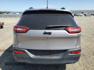 2018 Jeep Cherokee Latitude Tech Connect with VIN 1C4PJLCB7JD543043, listed as a Copart auction lot 56206495 with 79,201 mi miles and Salvage title. Bid and sale history available at DreamBid. Image 6.