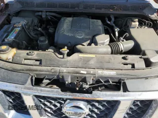 2013 Nissan Titan SV with VIN 1N6AA0EK7DN307022, listed as a Copart auction lot 49687145 with 198,804 mi miles and Salvage title. Bid and sale history available at DreamBid. Image 12.