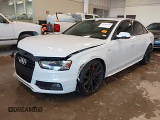 2016 Audi S4 Premium Plus with VIN WAUBGAFL3GA004914, listed as a IAAI auction lot 41296241 with 95,631 mi miles. Bid and sale history available at carsss.com. Image 18.