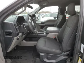 2020 Ford F-150 XL with VIN 1FTEW1CP3LKE39043, listed as a Copart auction lot 44728905 with 146,597 mi miles and Salvage Title. Bid and sale history available at carsss.com. Image 7.