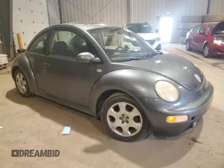 2003 Volkswagen New Beetle Coupe GLS with VIN 3VWCK21C13M421669, listed as a Copart auction lot 47862315 with 153,001 mi miles and Salvage Title. Bid and sale history available at carsss.com. Image 4.
