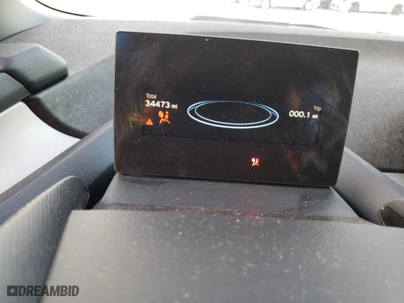 2019 BMW i3 with VIN WBY8P2C56K7E87976, listed as a Copart auction lot 67334132 with NaN miles. Bid and sale history available at carsss.com. Image 9.