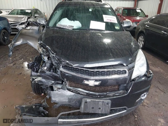 2015 Chevrolet Equinox LTZ with VIN 2GNFLHEK4F6207508, listed as a IAAI auction lot 41555934 with 143,373 mi miles. Bid and sale history available at carsss.com. Image 12.