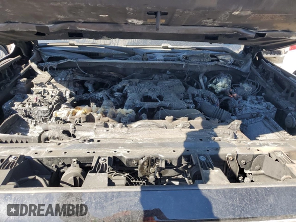 2024 Toyota Sequoia SR5 with VIN 7SVAAABAXRX034440, listed as a Copart auction lot 62463604 with 0 mi miles and Salvage Title. Bid and sale history available at carsss.com. Image 11.