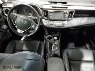 2014 Toyota RAV4 Limited with VIN 2T3DFREV1EW206987, listed as a Copart auction lot 54380345 with 0 mi miles and Non Repairable. Bid and sale history available at carsss.com. Image 8.
