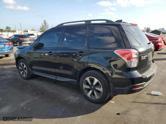 2017 Subaru Forester with VIN JF2SJABC5HH418569, listed as a Copart auction lot 87831935 with 119,973 mi miles and Salvage Title. Bid and sale history available at carsss.com. Image 2.