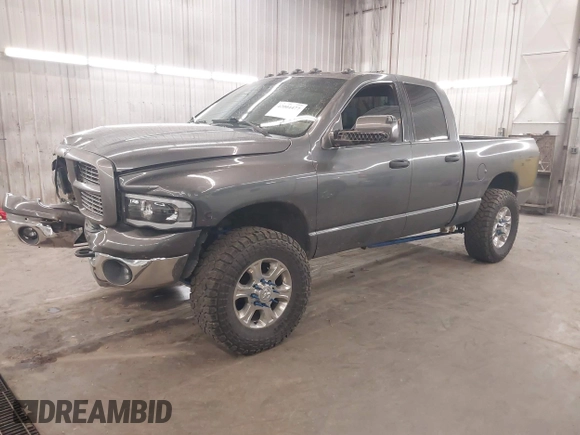 2003 Dodge 2500 ST with VIN 3D7KU28C03G819541, listed as a IAAI auction lot 42004477 with 277,144 mi miles and . Bid and sale history available at DreamBid. Image 18.