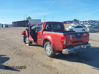 2014 Nissan Frontier SV with VIN 1N6AD0ER3EN738110, listed as a IAAI auction lot 41582449 with Not provided miles and . Bid and sale history available at DreamBid. Image 3.