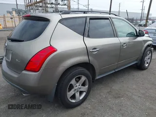 2004 Nissan Murano SL z VIN JN8AZ08T54W224915, wystawiony jako IAAI lot #42447585 z przebiegiem 170 929 mil mil oraz . Historia ofert i sprzedaży dostępna na DreamBid. Obrazek 4.