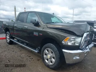 2014 Ram 2500 Big Horn with VIN 3C6UR5DJ4EG189320, listed as a IAAI auction lot 42287502 with 163,728 mi miles and . Bid and sale history available at DreamBid. Image 1.