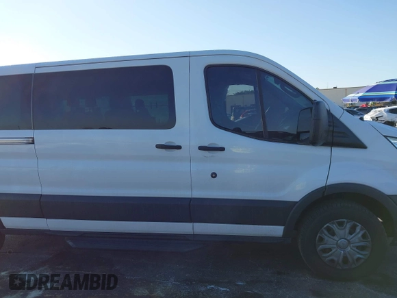 2017 Ford Transit XL with VIN 1FBZX2YM9HKB04870, listed as a IAAI auction lot 41508487 with 105,714 mi miles and . Bid and sale history available at DreamBid. Image 13.