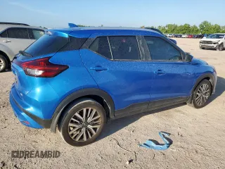 2023 Nissan Kicks SV with VIN 3N1CP5CV0PL540574, listed as a Copart auction lot 64501265 with 29,481 mi miles and Salvage title. Bid and sale history available at DreamBid. Image 3.