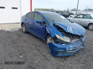 2015 Honda Civic LX with VIN 19XFB2F5XFE240773, listed as a IAAI auction lot 41920735 with 110,772 mi miles and . Bid and sale history available at DreamBid. Image 1.