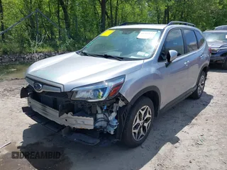 2019 Subaru Forester Premium with VIN JF2SKAEC3KH407571, listed as a IAAI auction lot 42285532 with 105,523 mi miles and . Bid and sale history available at DreamBid. Image 6.