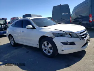2011 Honda Crosstour EX z VIN 5J6TF1H3XBL002298, wystawiony jako Copart lot #67112054 z przebiegiem 131 983 mil mil oraz Szkody całkowita. Historia ofert i sprzedaży dostępna na DreamBid. Obrazek 4.