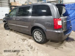 2016 Chrysler Town & Country Touring L Anniversary Edition with VIN 2C4RC1CG3GR285452, listed as a Copart auction lot 50752204 with 139,435 mi miles and Salvage Title. Bid and sale history available at carsss.com. Image 2.