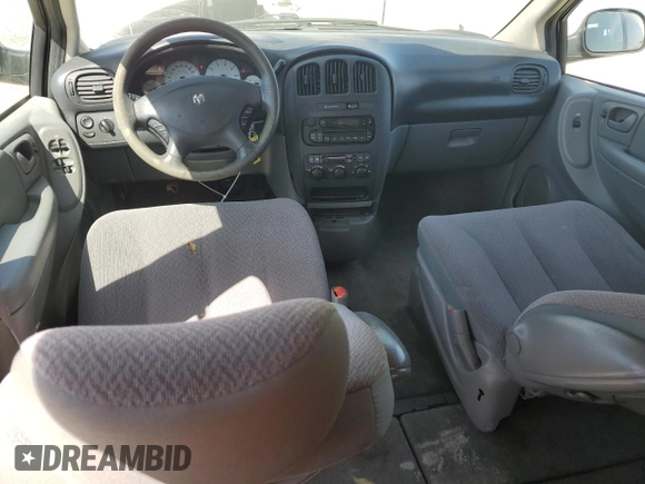 2007 Dodge Grand Caravan SE with VIN 1D4GP24R17B165507, listed as a Copart auction lot 52711705 with 200,729 mi miles and Salvage Title. Bid and sale history available at DreamBid. Image 8.