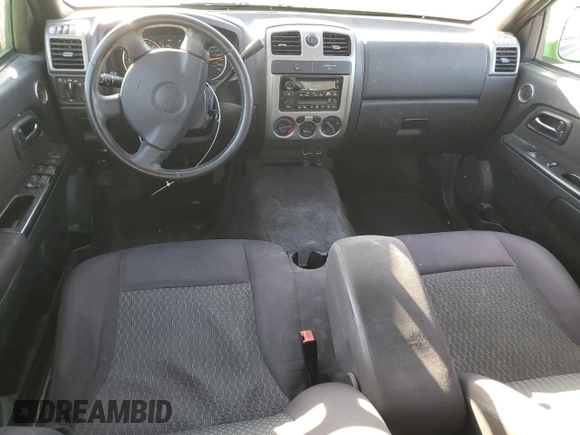 2012 GMC Canyon SLE1 with VIN 1GTD5MFE1C8134356, listed as a Copart auction lot 88055835 with 190,599 mi miles and Salvage Title. Bid and sale history available at carsss.com. Image 8.