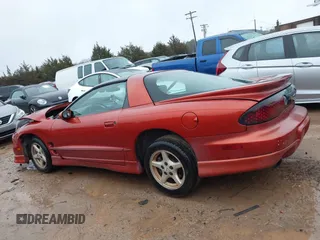 2001 Pontiac Firebird with VIN 2G2FS22K612112434, listed as a IAAI auction lot 41554867 with 208,699 mi miles. Bid and sale history available at carsss.com. Image 14.