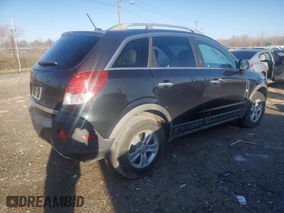 2008 Saturn VUE XE with VIN 3GSCL33P68S708583, listed as a Copart auction lot 47840145 with 218,109 mi miles and Salvage Title. Bid and sale history available at carsss.com. Image 3.