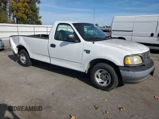 2003 Ford F-150 XL with VIN 1FTRF17W03NA39409, listed as a Copart auction lot 78578434 with 142,299 mi miles and Salvage Title. Bid and sale history available at DreamBid. Image 4.