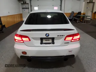 2012 BMW 3 Series 335i xDrive with VIN WBAKF9C5XCE672381, listed as a Copart auction lot 52201385 with 69,226 mi miles and Clean Title. Bid and sale history available at carsss.com. Image 6.