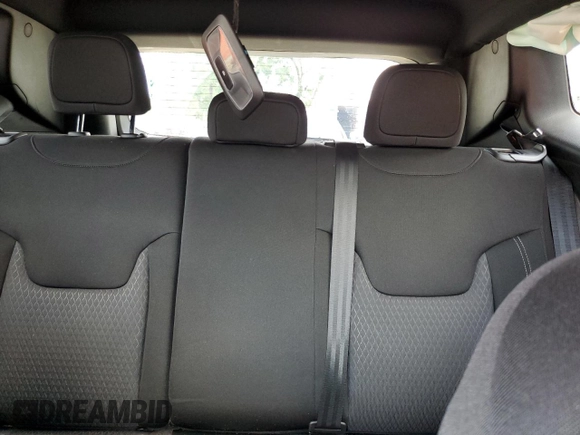 2021 Jeep Renegade Latitude z VIN ZACNJCBB7MPM38370, wystawiony jako Copart lot #54619055 z przebiegiem 69 623 mil mil oraz Nie do naprawy • Non repairable. Historia ofert i sprzedaży dostępna na DreamBid. Obrazek 10.