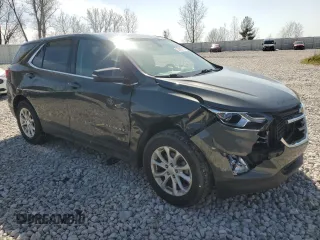 2018 Chevrolet Equinox LT z VIN 2GNAXSEV9J6335919, wystawiony jako Copart lot #53093315 z przebiegiem 92 619 mil mil oraz Szkoda całkowita • Salvage title. Historia ofert i sprzedaży dostępna na DreamBid. Obrazek 4.
