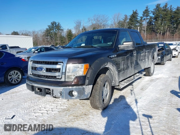 2014 Ford F-150 XL with VIN 1FTFW1EF4EFB64254, listed as a IAAI auction lot 41396483 with 145,134 mi miles and . Bid and sale history available at carsss.com. Image 17.
