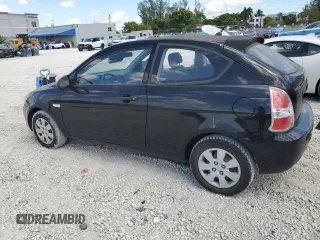 2008 Hyundai Accent GS with VIN KMHCM36C58U069979, listed as a Copart auction lot 50611095 with 101,574 mi miles and Clean Title. Bid and sale history available at carsss.com. Image 3.
