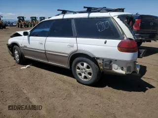 1999 Subaru Legacy Outback with VIN 4S3BG6855X7645042, listed as a Copart auction lot 55452095 with 159,874 mi miles and Salvage title. Bid and sale history available at DreamBid. Image 2.