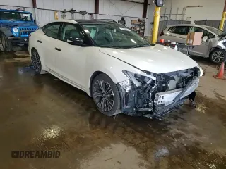 2017 Nissan Maxima SV with VIN 1N4AA6AP9HC394789, listed as a Copart auction lot 61909625 with 102,164 mi miles and Salvage title. Bid and sale history available at DreamBid. Image 14.