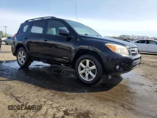 2008 Toyota RAV4 Ltd with VIN JTMBK31V086028565, listed as a Copart auction lot 51314425 with 254,080 mi miles and Salvage Title. Bid and sale history available at carsss.com. Image 4.
